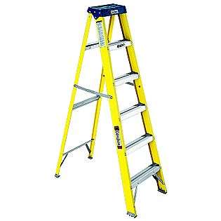 Fiberglass Step Ladder  Davidson Tools Garage Organization 