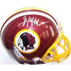  Brian Mitchell (Washington Redskins) Football Mini Helmet 