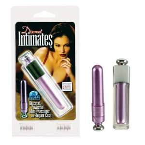  Bundle Discreet Intimates Vibrator   Purple and 2 pack of 