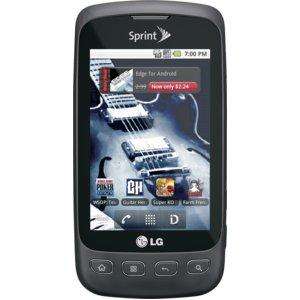 Sprint LG LS670 Optimus S Gray ANDROID 3G WIFI GPS TOUCH APPS POOR 