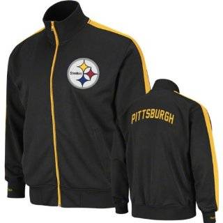 Mitchell & Ness Pittsburgh Steelers Goal Post Track Jacket