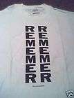 KAY ROSEN Missing, 2001 World Trade Center NYC inspired Art T Shirt 