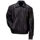   Solid Genuine Leather Bomber Style Mens Jacket Interior Pockets GFBSLL