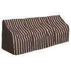Fifthroom Metro Brown Wicker Sofa Chair Cover