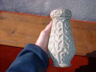 Early Pottery Vase, ,artist signed ????  