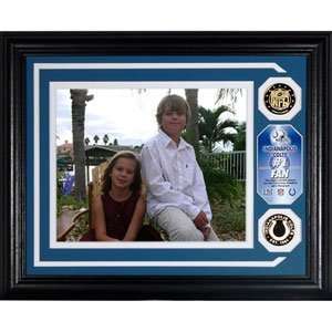   Fan Personalized Photo Mint With 2 Gold Coins