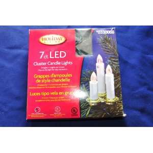 LED Tri cluster Candle Lights for Lighting and Decorating Your Tree 7 