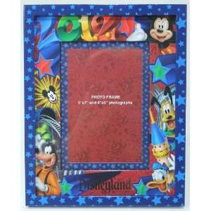 Disneyland Resort Mickey and Pals 2012 Logo (5x7 or 4x6) Picture Frame 