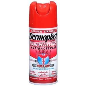  Dermoplast Antibacterial Pain Relieivng Spray 2.75 oz 