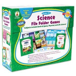   140044   Science File Folder Game, Grades K 1   CDP140044 Electronics