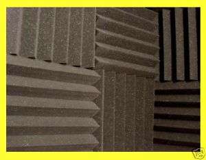 Wedge Soundproofing Foam 12 x 12 Studio Acoustic  