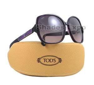 NEW TODS SUNGLASSES TO 25 HAVANA 81B TO25 AUTH  