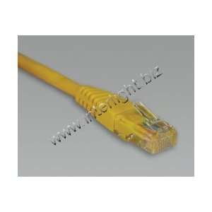  N002 025 YW 25FT CAT5E YELLOW PATCH CORD   CABLES/WIRING 