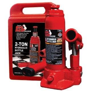 Torin T90213 Hydraulic Bottle Jack with Blow Carrying Case   2 Ton