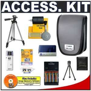  Accessory Kit for Canon Powershot Digital Cameras (A510 