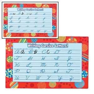  24 Learning To Write Cursive Mats   Teacher Resources 