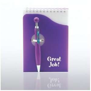    Notepad & Smiley Pen Gift Set   Great Job