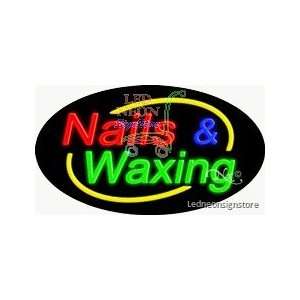  Nails and Waxing Neon Sign