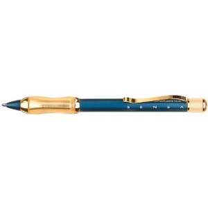  Sensa Designer Navy Blue & Gold Ballpoint Pen   N03305 