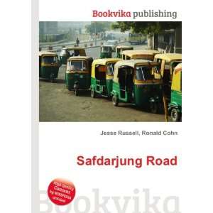 Safdarjung Road Ronald Cohn Jesse Russell  Books