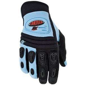  Tour Master Womens DX Gloves   Small/Light Blue 