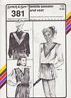   1974 SIMPLICITY 6241 PATTERN LITTLE GIRLS SZ 6 DRESS OR TENNIS DRESS