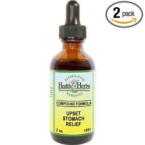  Alternative Health & Herbs Remedies Stomach Upset, 1 Ounce 