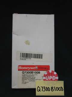 HONEYWELL  Q7300B1008  SUBBASE FOR T7300A SERIES THERMOSTAT  