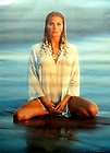 Bo Derek On the Beach Original 1979 20x29 Poster