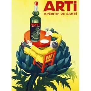  Aperitif Arti   Poster (18x24)