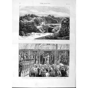    1875 EXCAVATIONS CARNAC BRITTANY FRANCE GORDON FIJI