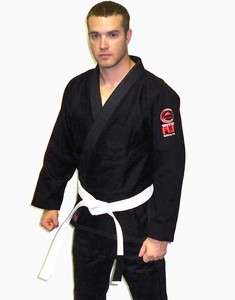 BLACK Fuji Brazilian Jiu Jitsu Gi Kimono BJJ uniform A1 A2 A3 A4 A5 