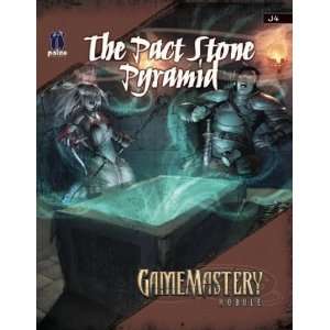  Pathfinder Module J4 The Pact Stone Pyramid (OGL) Toys & Games