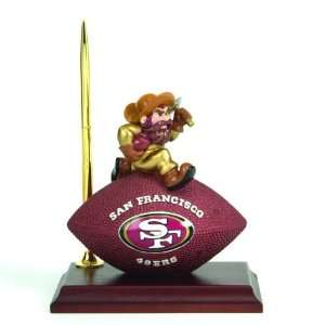   San Francisco 49ers SC Sports NFL Mascot Desk Set