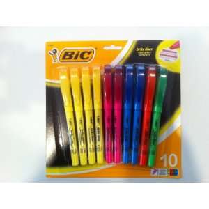  Bic Permanent Markers/highlighters