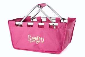 PERSONALIZED COLLAPSIBLE MARKET TOTES  