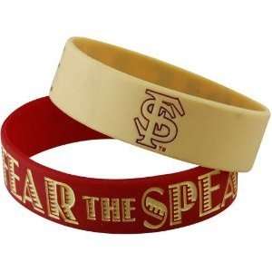   State Seminoles PHAT Bulk Bandz Bracelet 2 Pack