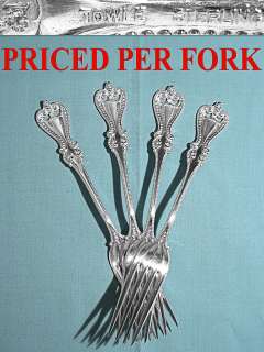 TOWLE STERLING DINNER FORKS ~ OLD COLONIAL ~ NO MONO  