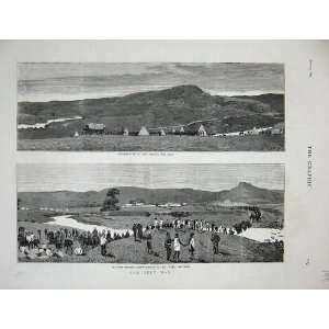  1879 Zulu War Encampment Klip River Mooi Ladysmith Art 
