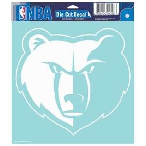  NBA Memphis Grizzlies 8 X 8 Die Cut Decal Sports 
