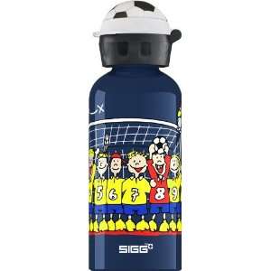   Football Club Water Bottle (Dark Blue, 0.4 Litre)