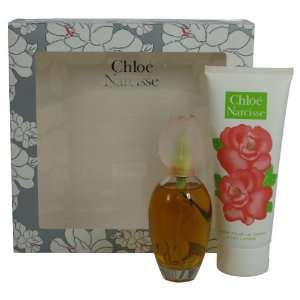 CHLOE NARCISSE Perfume. 2 PC. GIFT SET ( EAU DE TOILETTE SPRAY 3.3 oz+ 