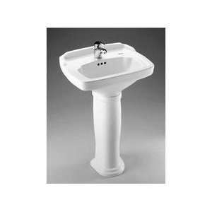  Toto LPT770.4#03 Carrollton Pedestal Sink