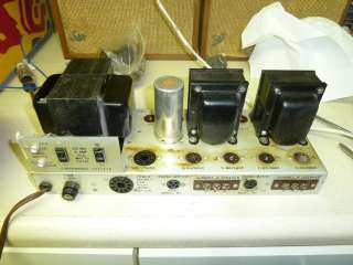 Pilot SA 232 Stereo Tube Amplifier EL84 6BQ5  