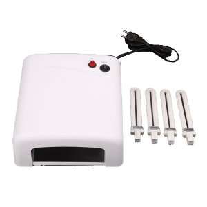  36w Professional Nail Dryer Gel Curing Uv Lamp New Beauty