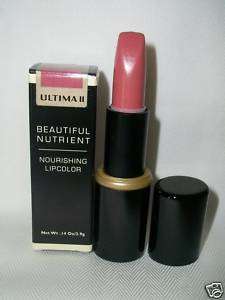 Ultima II Beautiful Nutrient Lipcolor Lipstick MAUVE  
