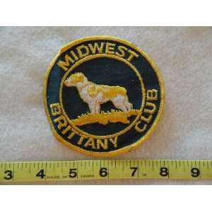  Midwest Brittany Dog Club Patch 