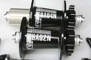NEW Koozer Alloy MTB Disc Hub 2/4 Sealed Bearings 32H Black  