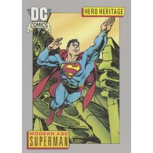 Modern Age Superman #18 (DC Comics Cosmic Cards Series 1 Trading Card 