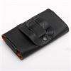 BLACK BELT CLIP PU LEATHER CASE POUCH COVER HOLSTER FOR iPhone 4 4G 4S 